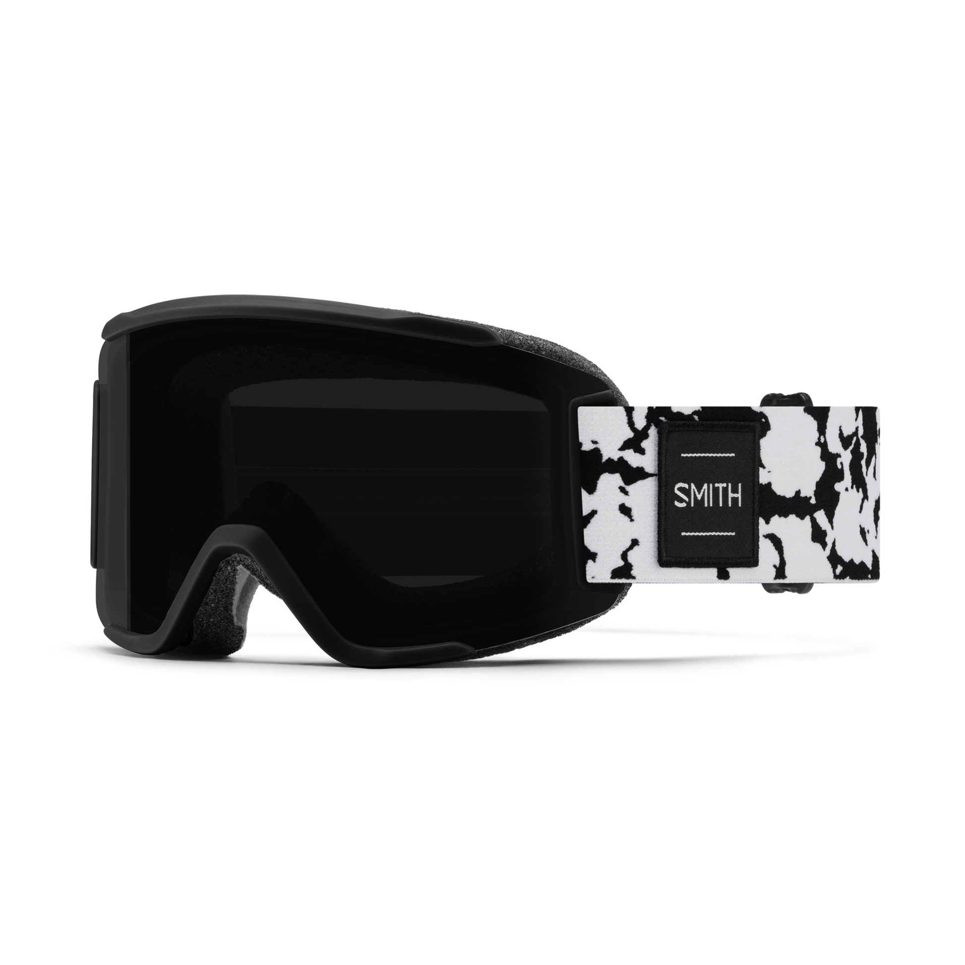 Squad S, Black | ChromaPop Everyday Green Mirror