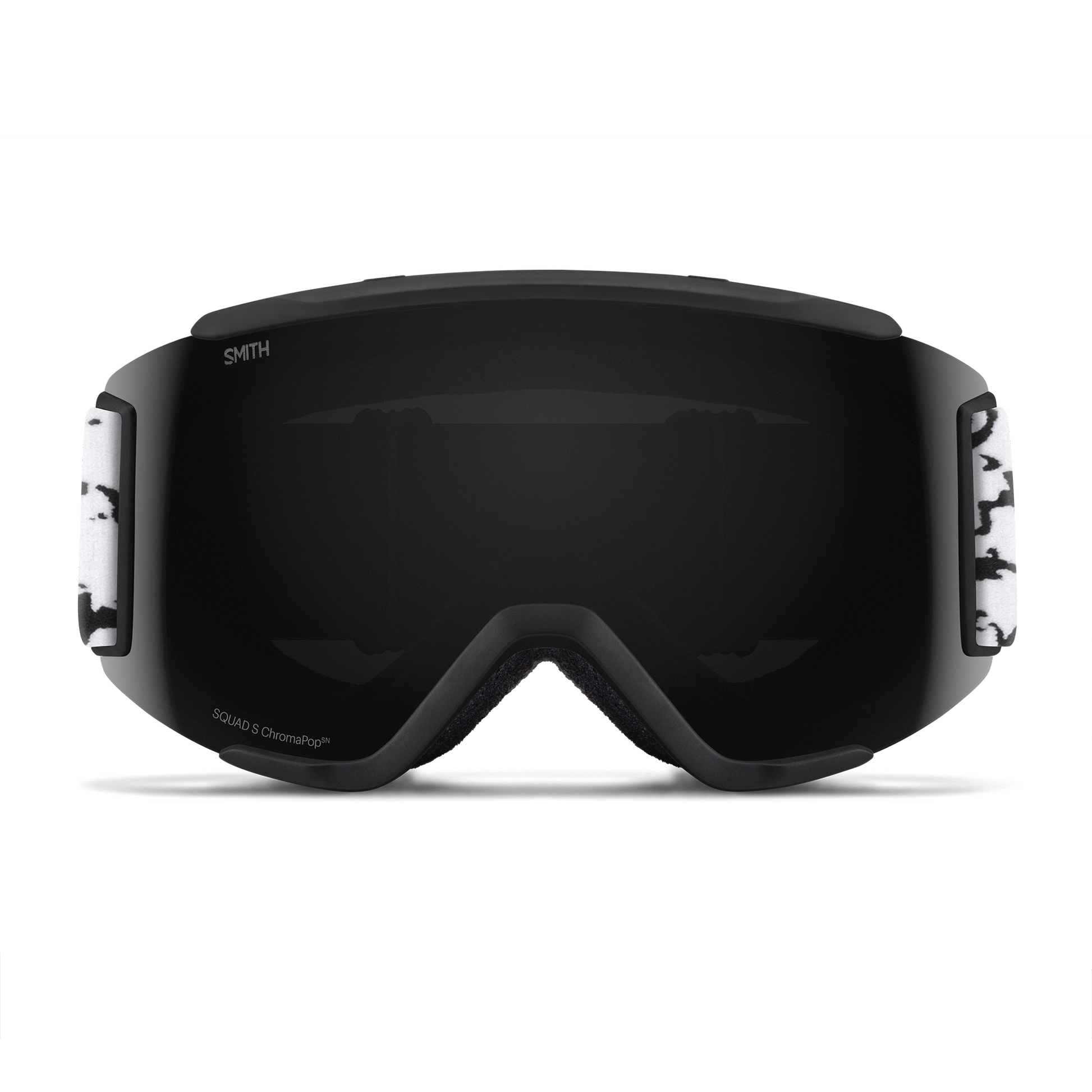 Squad S, Black | ChromaPop Everyday Green Mirror
