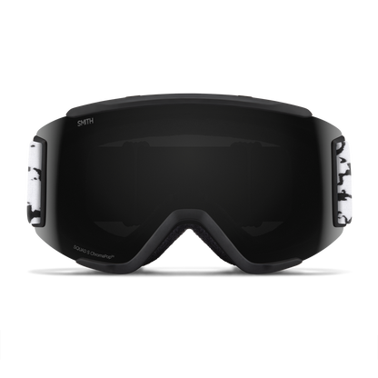 Squad S, Black | ChromaPop Everyday Green Mirror