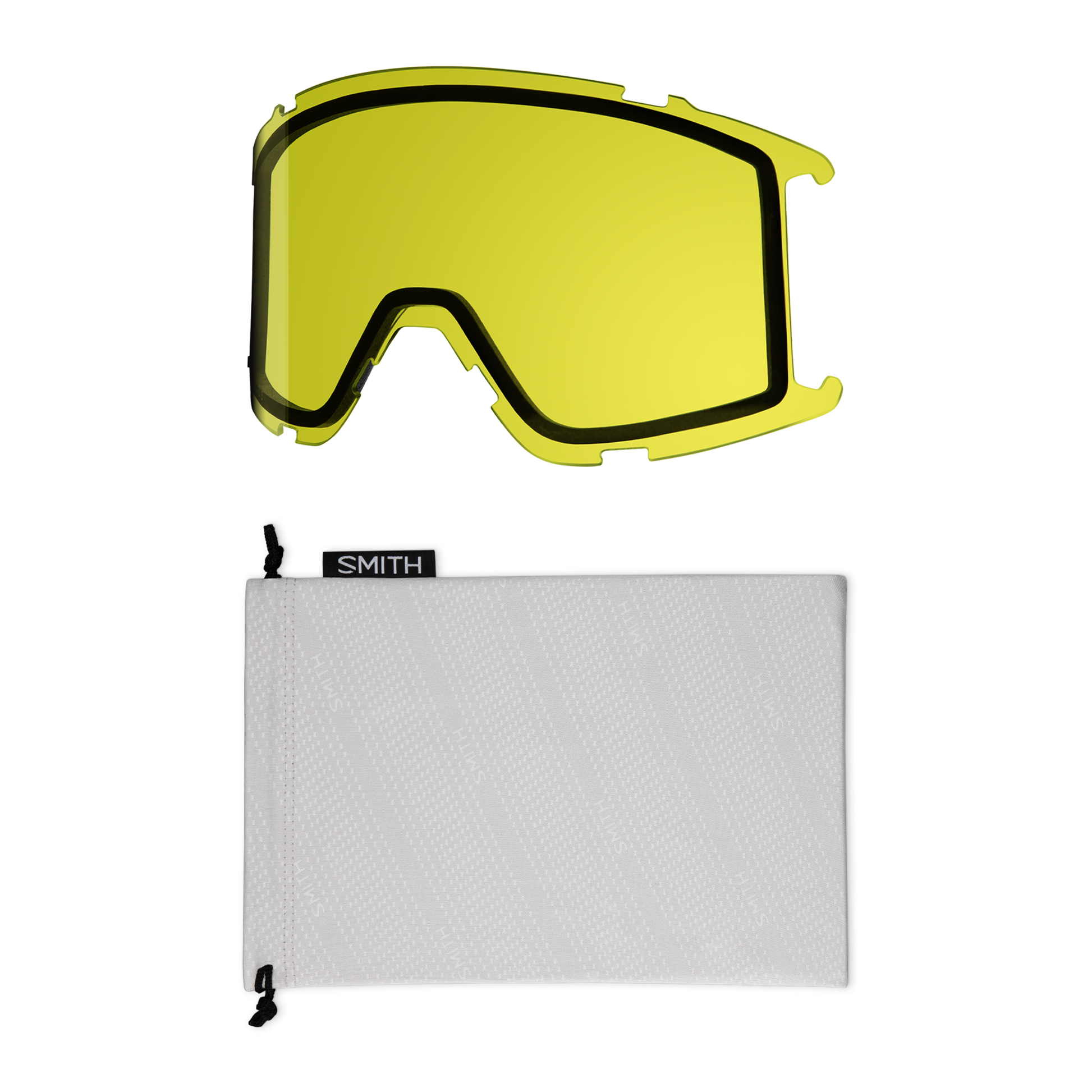 Squad S, Black | ChromaPop Everyday Green Mirror