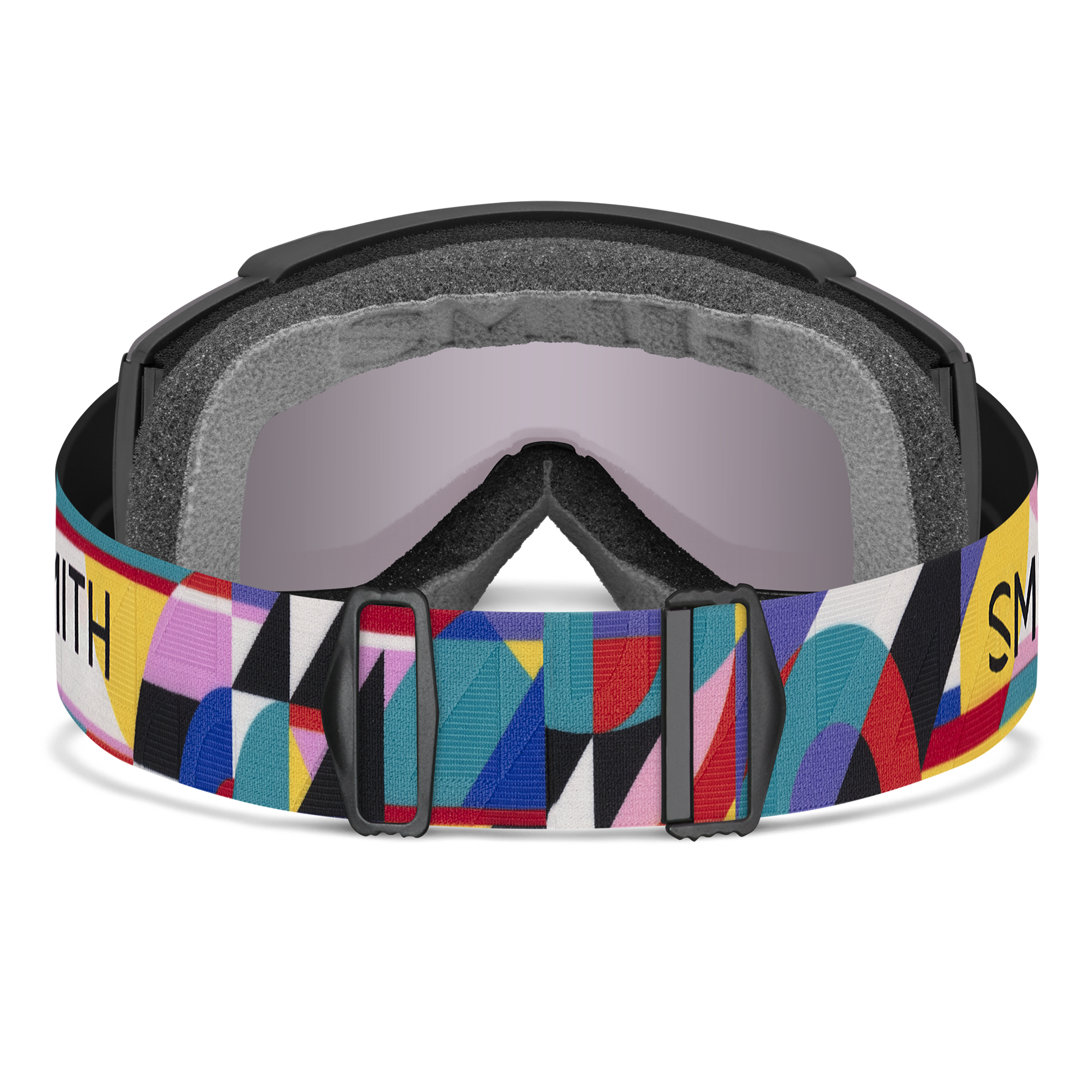 Squad S, Black | ChromaPop Everyday Green Mirror