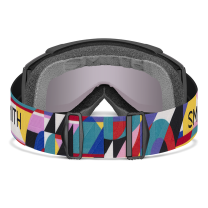 Squad S, Black | ChromaPop Everyday Green Mirror
