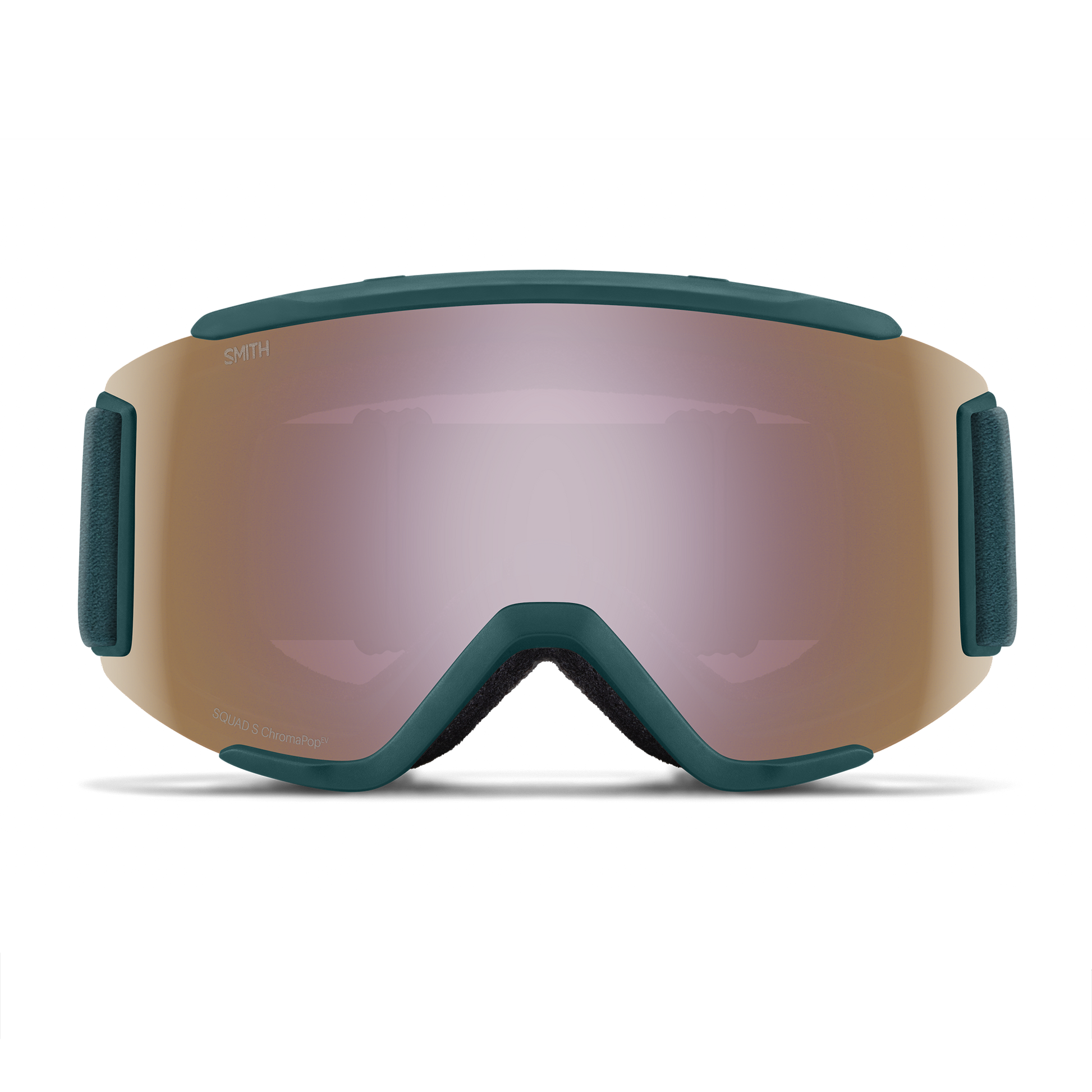 Squad S, Black | ChromaPop Everyday Green Mirror