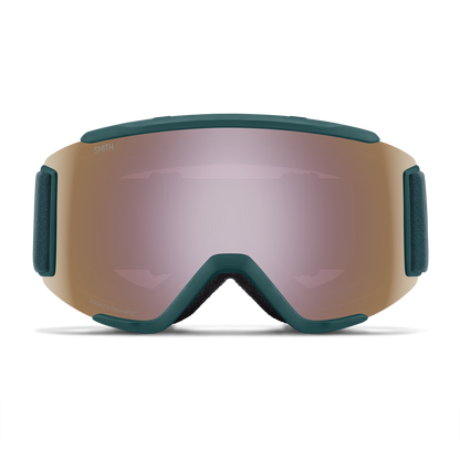 Squad S, Black | ChromaPop Everyday Green Mirror