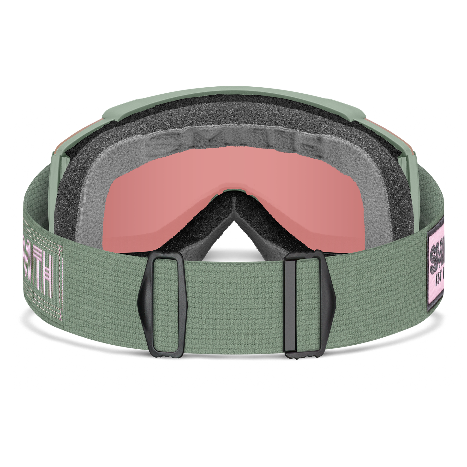 Squad S, Black | ChromaPop Everyday Green Mirror