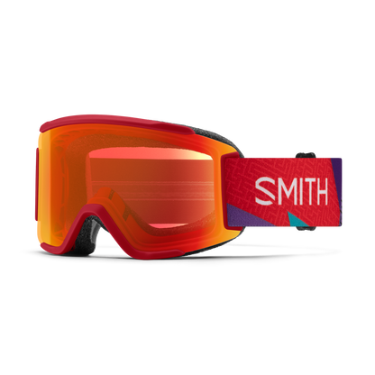 Squad S Low Bridge Fit, Crimson Amazezing | ChromaPop Everyday Red Mirror