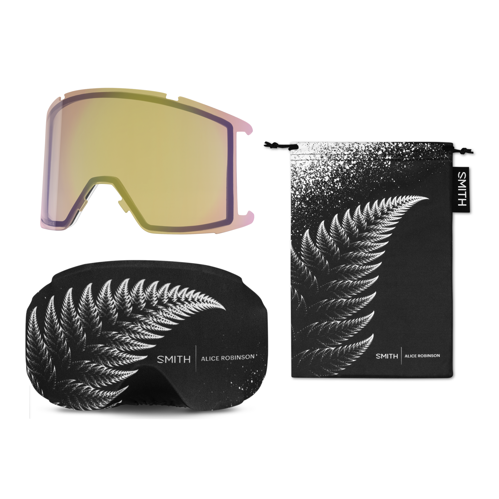 Squad XL Low Bridge Fit - Past Season, Serpentine Lined Up | ChromaPop Everyday Violet Mirror