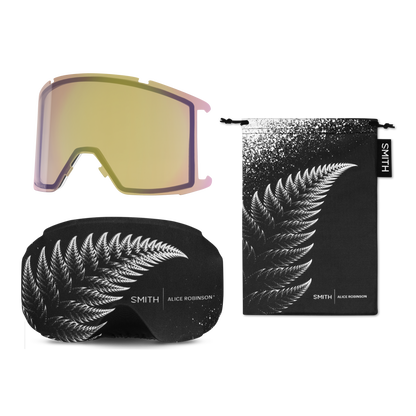 Squad XL Low Bridge Fit - Past Season, Serpentine Lined Up | ChromaPop Everyday Violet Mirror