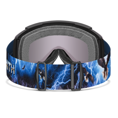 Squad XL Low Bridge Fit - Past Season, Serpentine Lined Up | ChromaPop Everyday Violet Mirror
