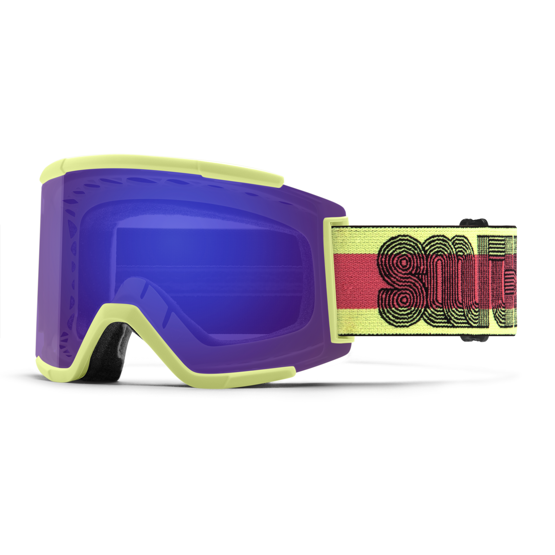 Squad XL Low Bridge Fit - Past Season, Serpentine Lined Up | ChromaPop Everyday Violet Mirror