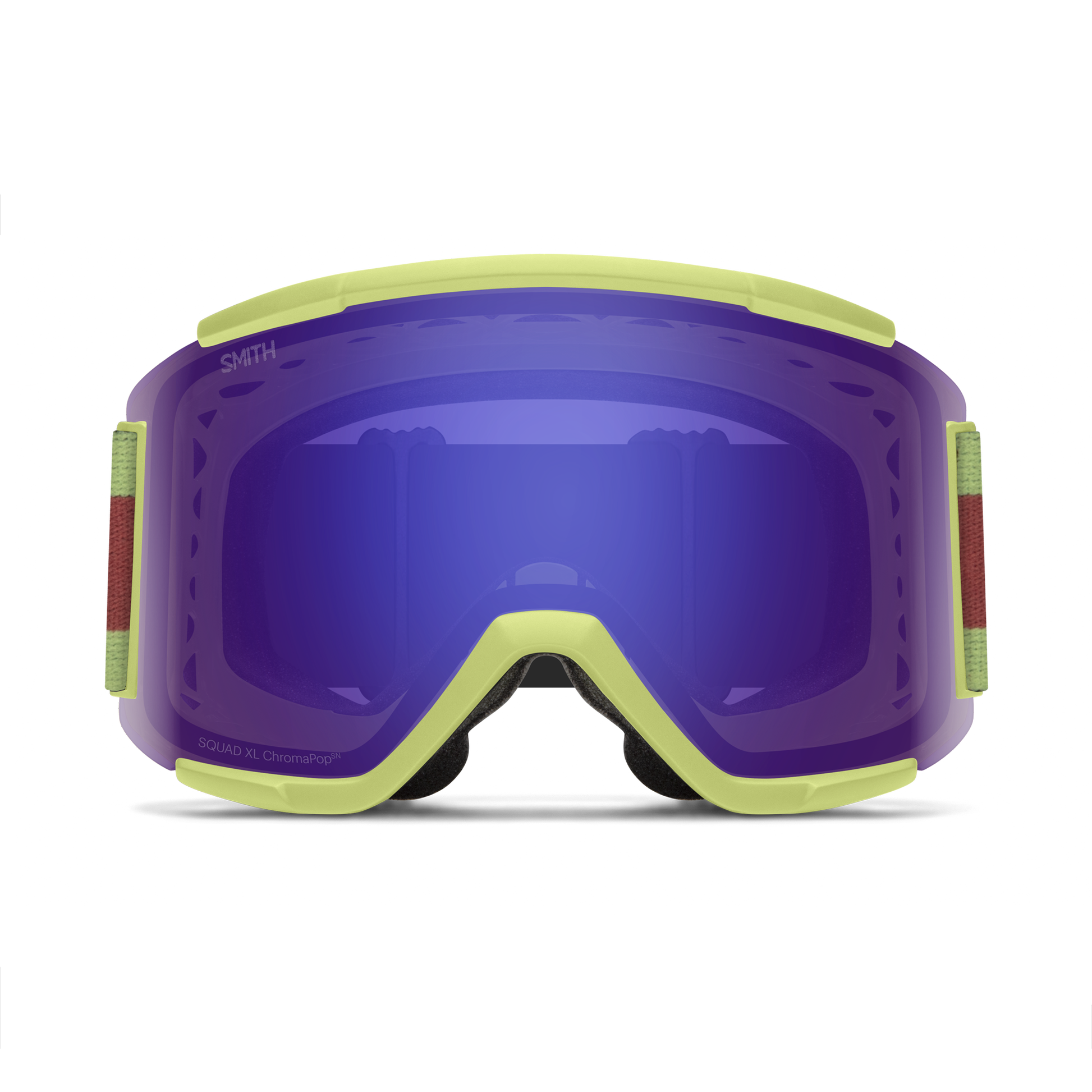 Squad XL Low Bridge Fit - Past Season, Serpentine Lined Up | ChromaPop Everyday Violet Mirror