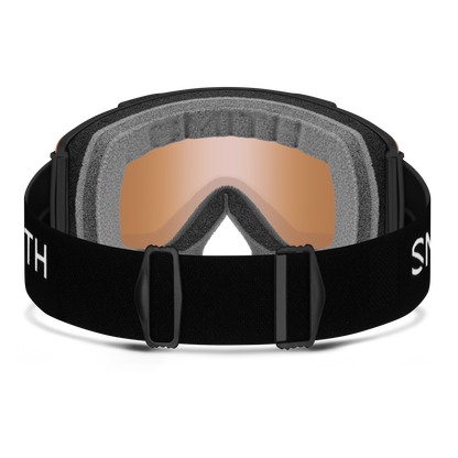 Stash XL Low Bridge Fit, Black | ChromaPop Sun Black Gold Mirror