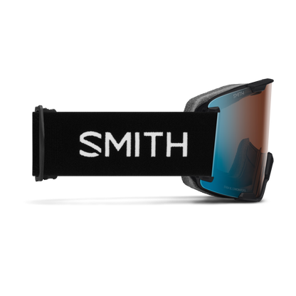 Stash XL Low Bridge Fit, Black | ChromaPop Sun Black Gold Mirror