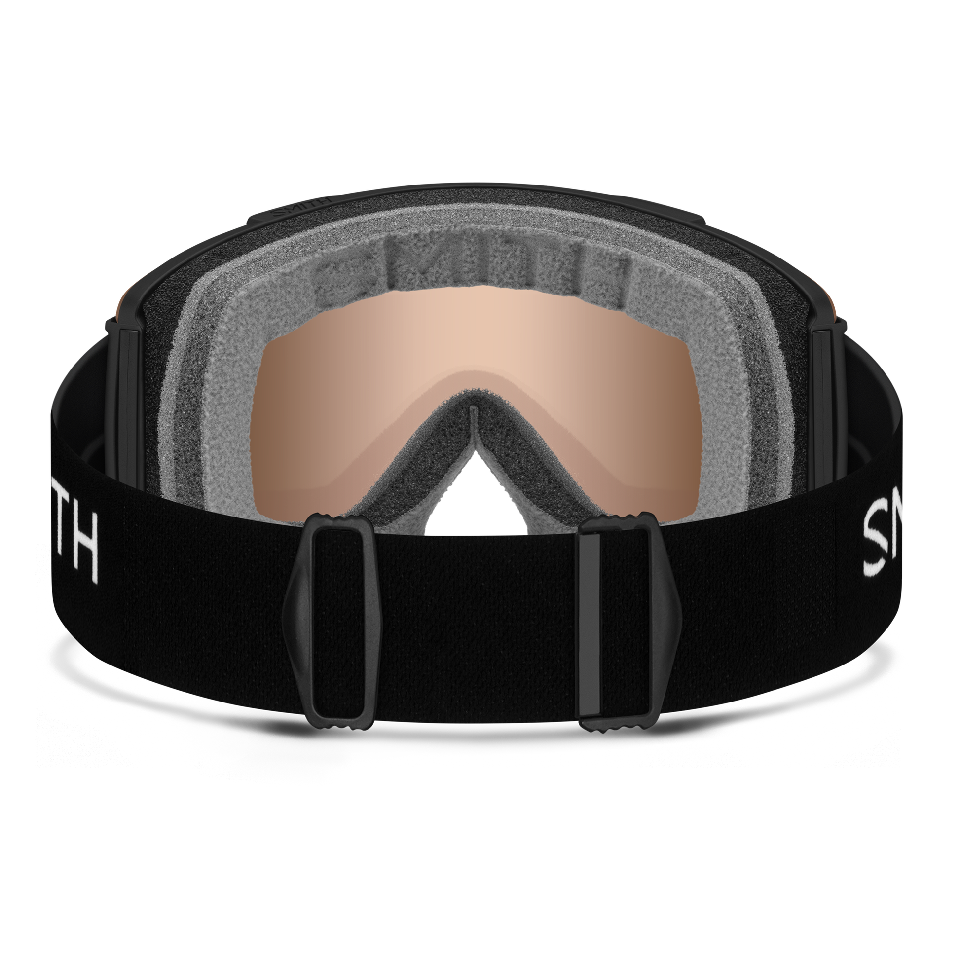 Stash XL Low Bridge Fit, Black | ChromaPop Sun Black Gold Mirror
