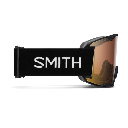 Stash XL Low Bridge Fit, Black | ChromaPop Sun Black Gold Mirror