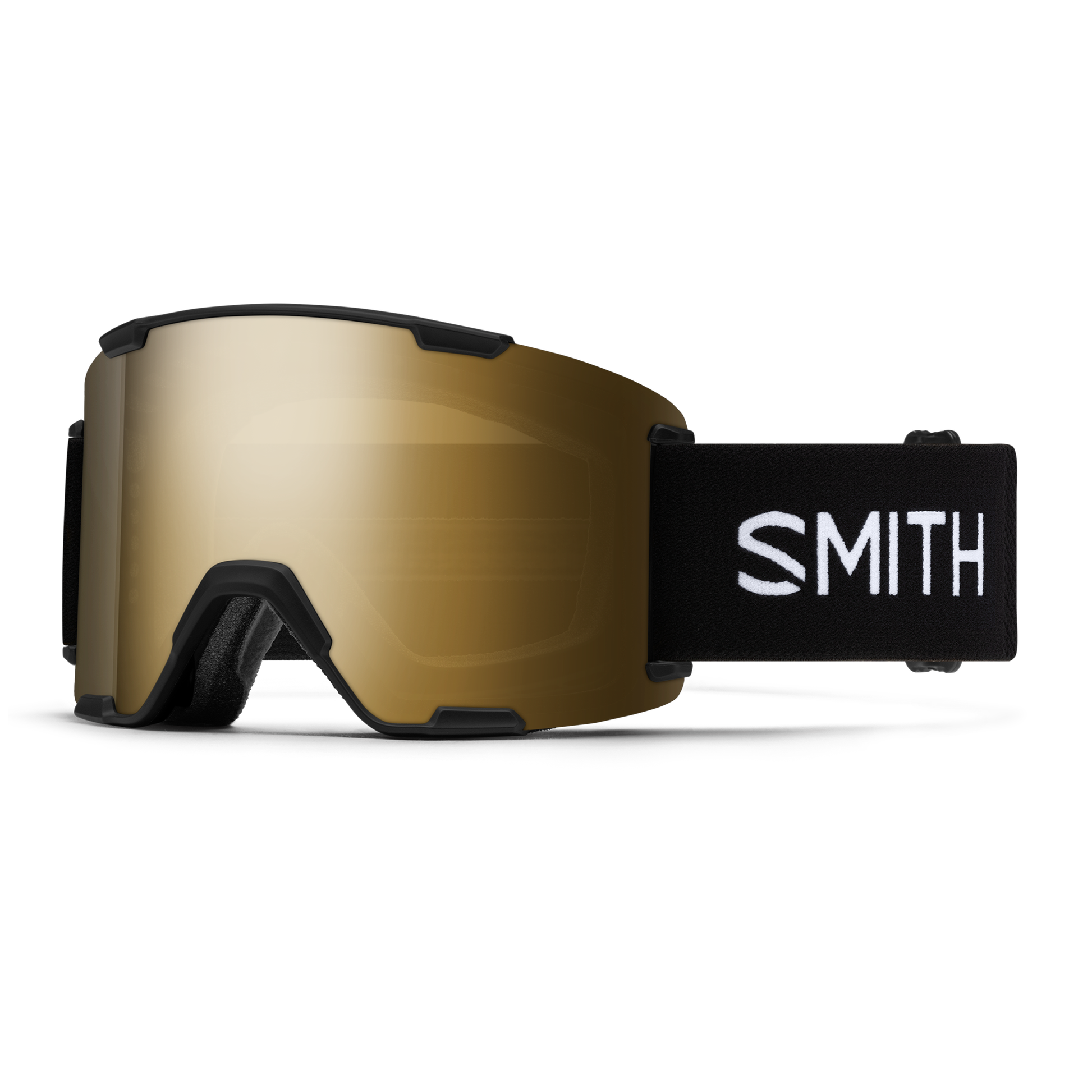 Stash XL Low Bridge Fit, Black | ChromaPop Sun Black Gold Mirror