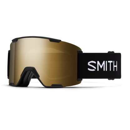 Stash XL Low Bridge Fit, Black | ChromaPop Sun Black Gold Mirror