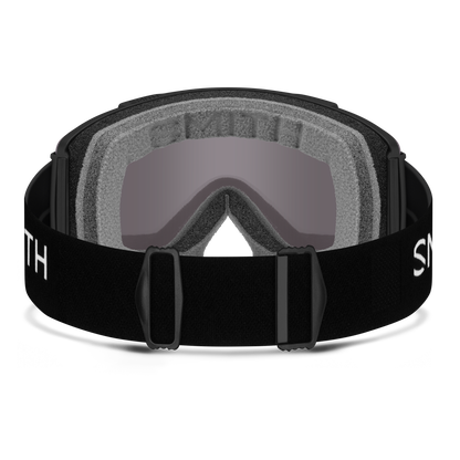 Stash XL Low Bridge Fit, Black | ChromaPop Sun Black Gold Mirror