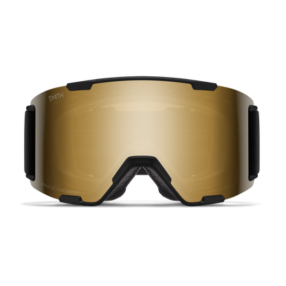 Stash XL Low Bridge Fit, Black | ChromaPop Sun Black Gold Mirror