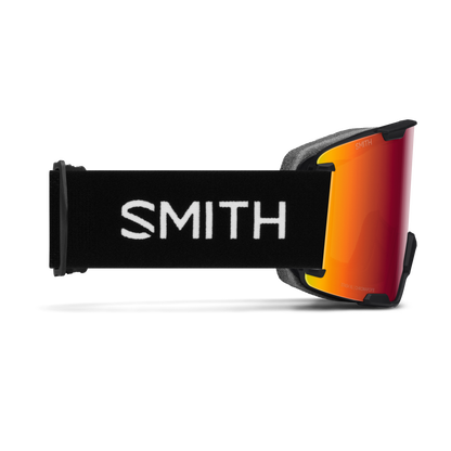 Stash XL Low Bridge Fit, Black | ChromaPop Sun Black Gold Mirror