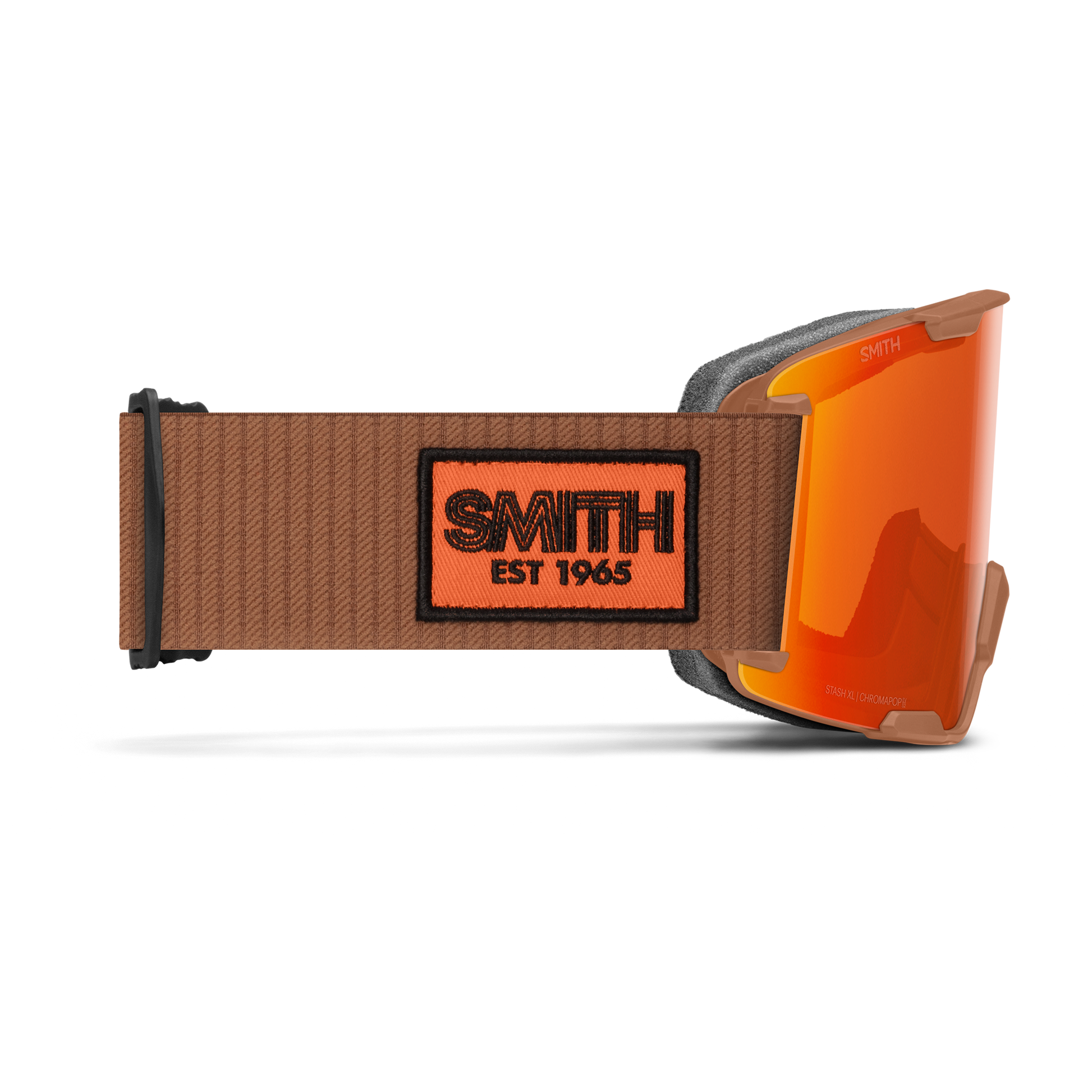 Stash XL Low Bridge Fit, Black | ChromaPop Sun Black Gold Mirror