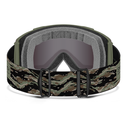 Stash XL Low Bridge Fit, Black | ChromaPop Sun Black Gold Mirror
