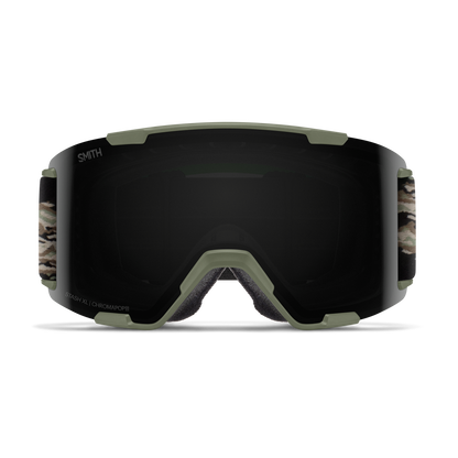 Stash XL Low Bridge Fit, Black | ChromaPop Sun Black Gold Mirror