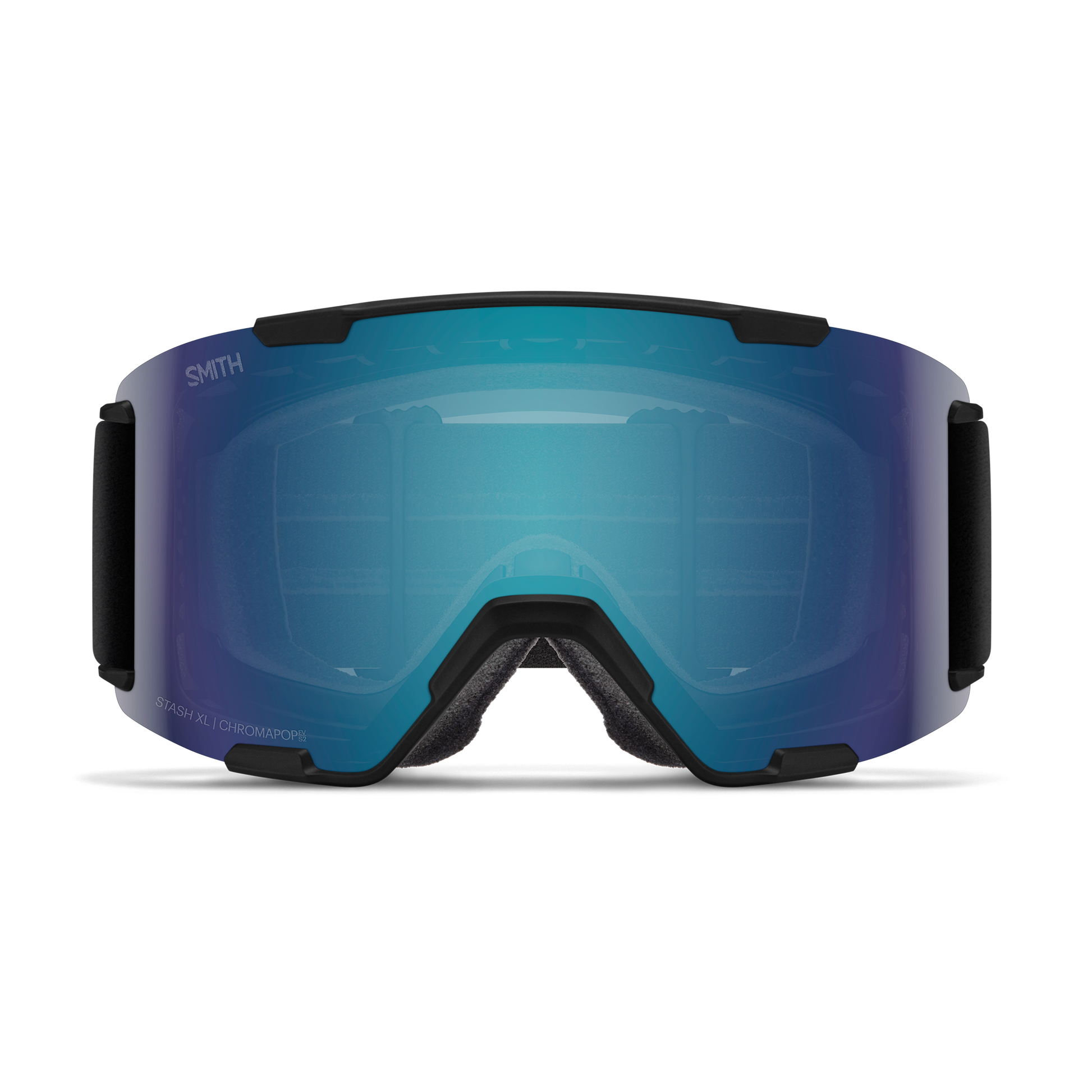 Stash XL, Black | ChromaPop Sun Green Mirror