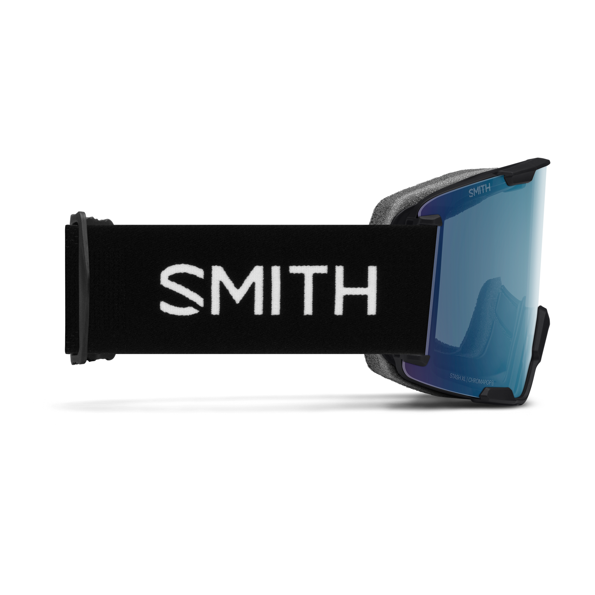Stash XL, Black | ChromaPop Sun Green Mirror