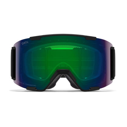 Stash XL, Black | ChromaPop Sun Green Mirror