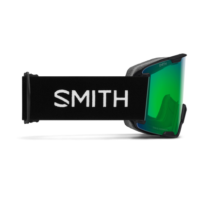 Stash XL, Black | ChromaPop Sun Green Mirror