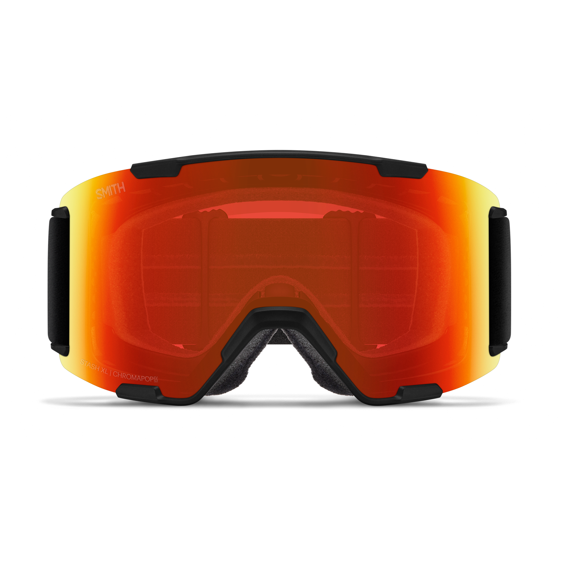 Stash XL, Black | ChromaPop Sun Green Mirror