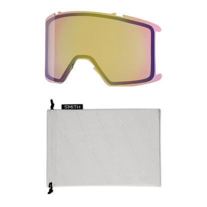 Stash XL, Black | ChromaPop Sun Green Mirror