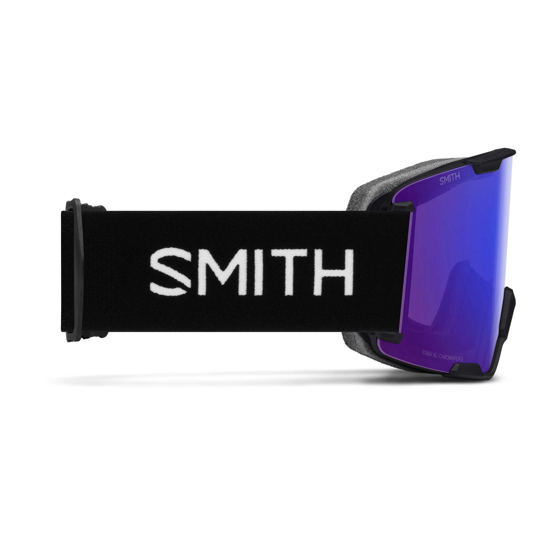 Stash XL, Black | ChromaPop Sun Green Mirror