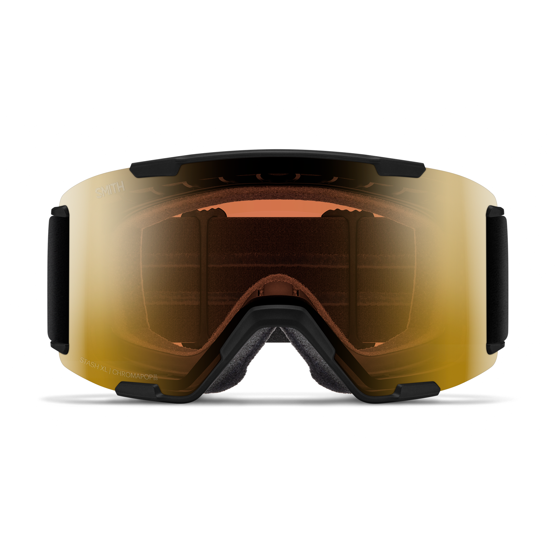 Stash XL, Black | ChromaPop Sun Green Mirror