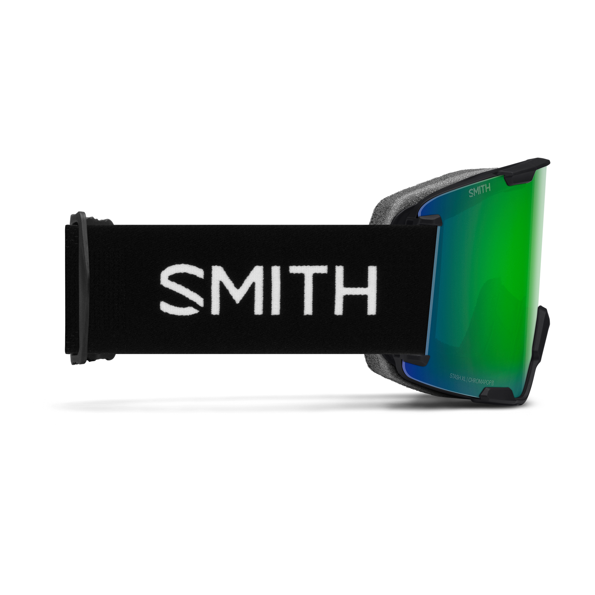 Stash XL, Black | ChromaPop Sun Green Mirror