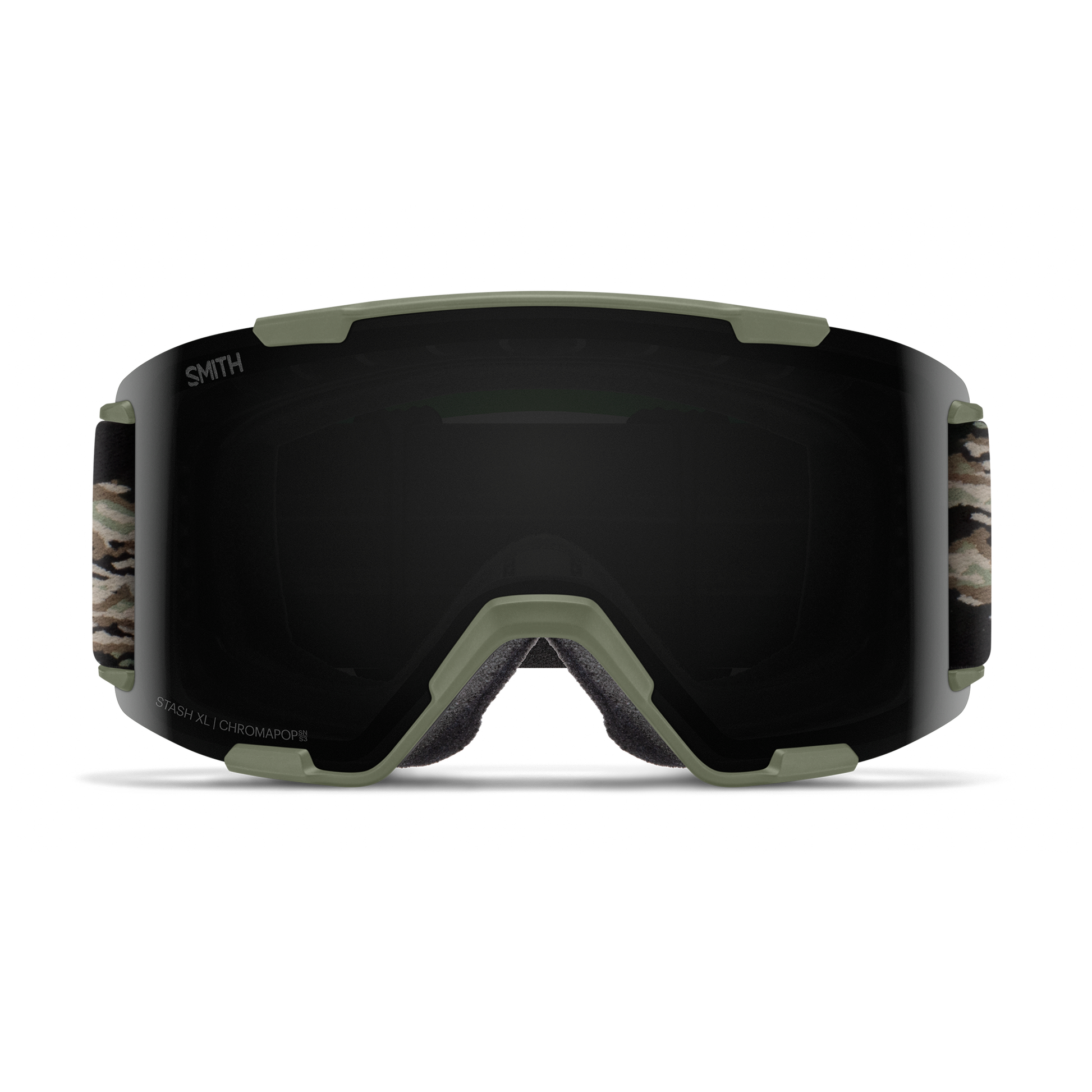 Stash XL, Black | ChromaPop Sun Green Mirror