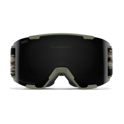 Stash XL, Black | ChromaPop Sun Green Mirror