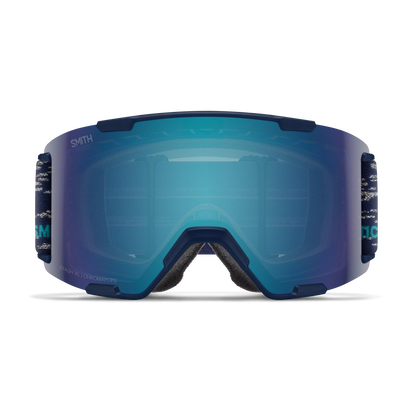 Stash XL, Black | ChromaPop Sun Green Mirror