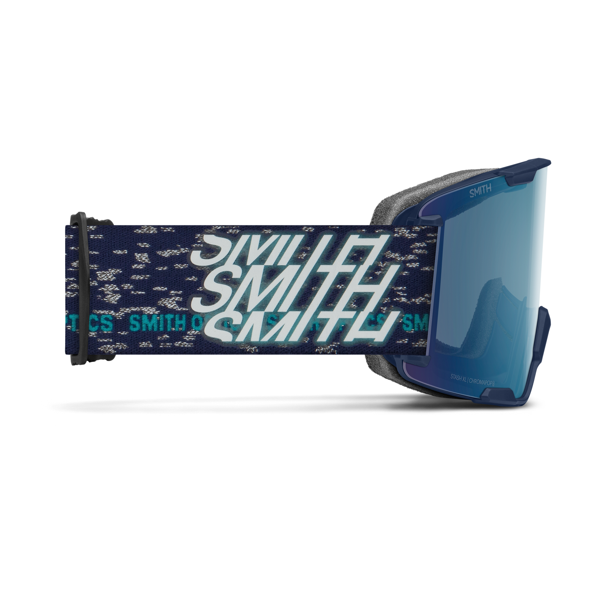Stash XL, Black | ChromaPop Sun Green Mirror