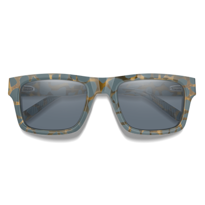 Strand, Sunglasses + Salt Haze | ChromaPop Glass Polarized Brown