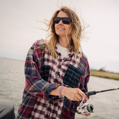 Strand, Sunglasses + Salt Haze | ChromaPop Glass Polarized Brown