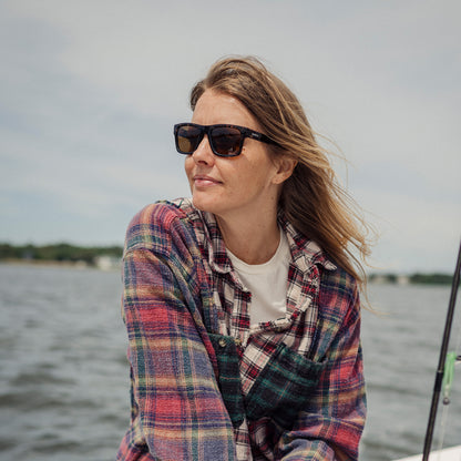 Strand, Sunglasses + Salt Haze | ChromaPop Glass Polarized Brown