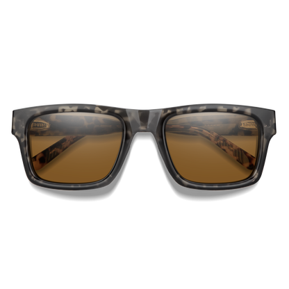 Strand, Sunglasses + Salt Haze | ChromaPop Glass Polarized Brown