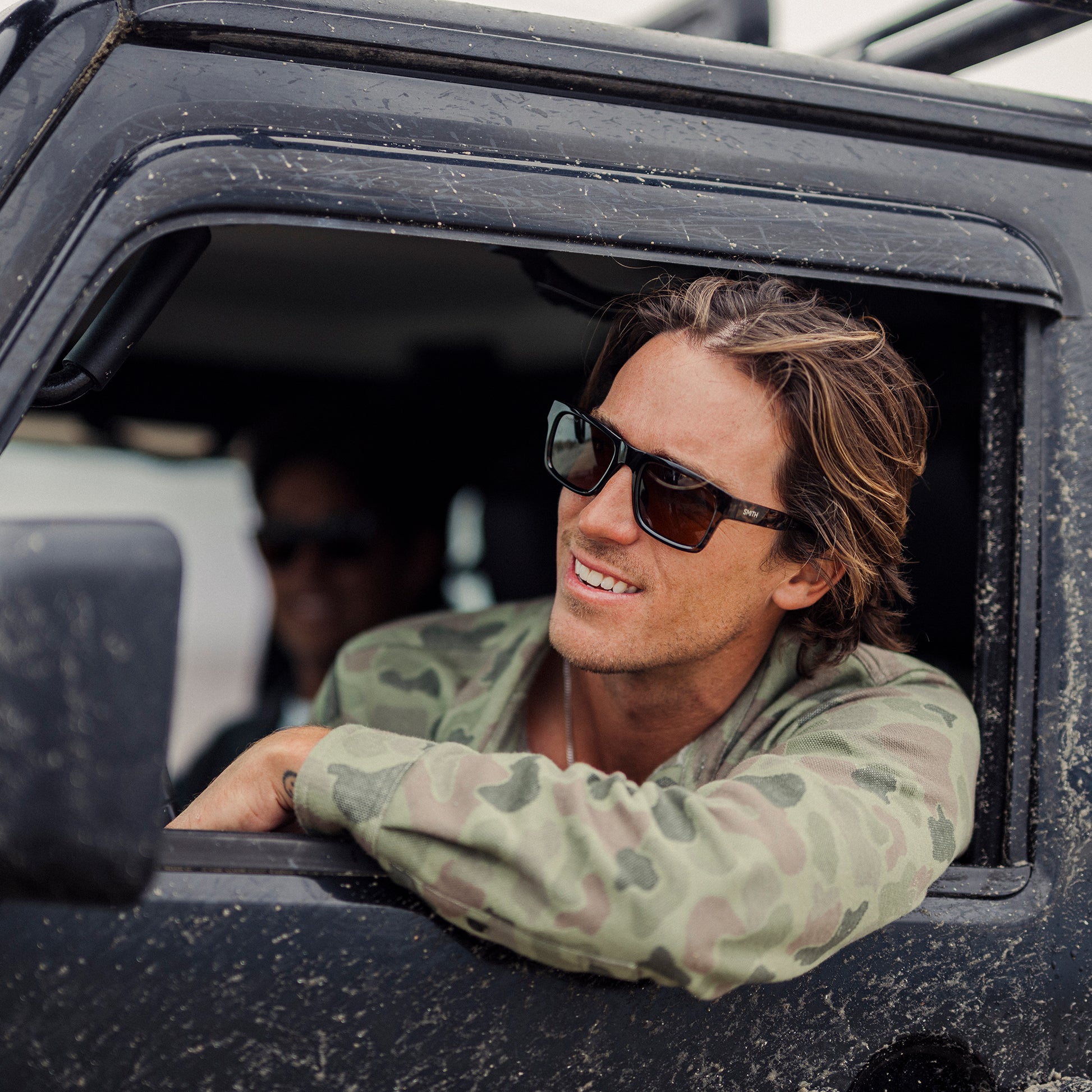 Strand, Sunglasses + Salt Haze | ChromaPop Glass Polarized Brown