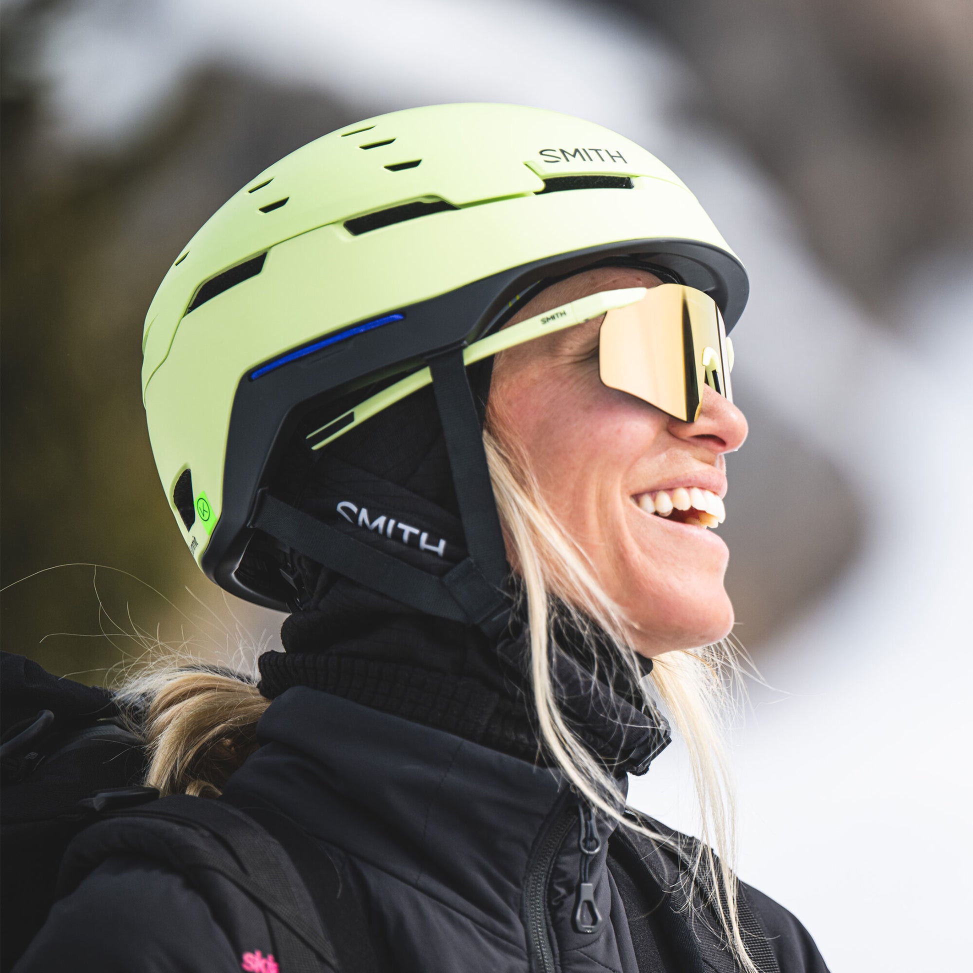 Summit Mips® - Past Season, Matte Serpentine + Small