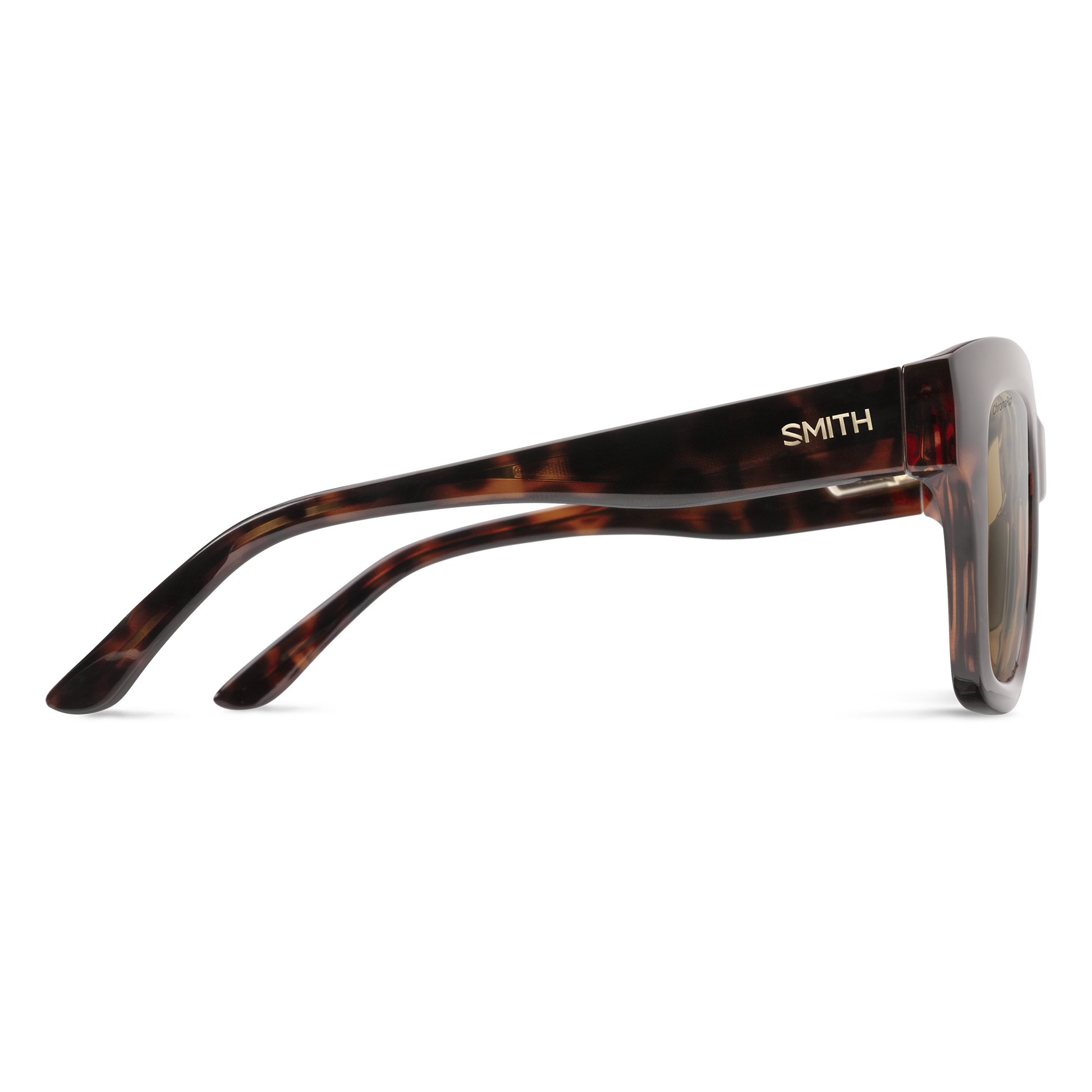 Sway - Past Season, Matte Black | ChromaPop Polarized Gray Green