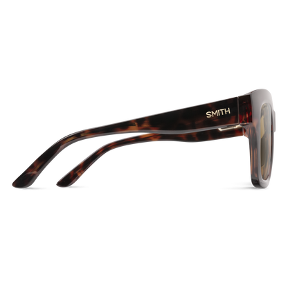 Sway - Past Season, Matte Black | ChromaPop Polarized Gray Green
