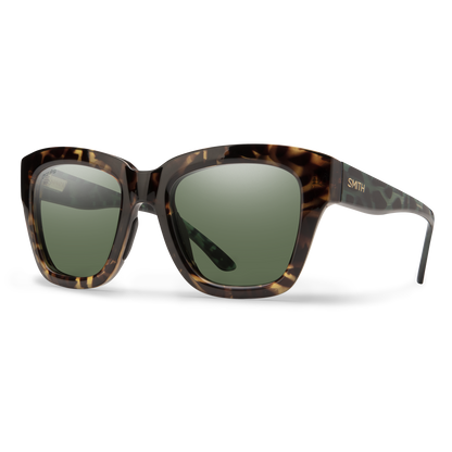 Sway - Past Season, Matte Black | ChromaPop Polarized Gray Green