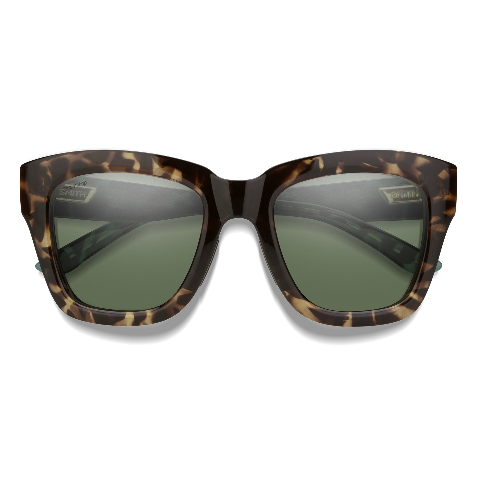 Sway - Past Season, Matte Black | ChromaPop Polarized Gray Green